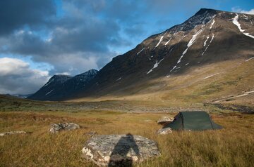 Wandern in Lappland